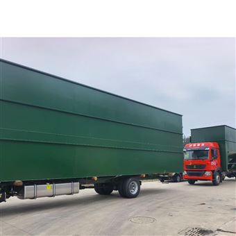 絮凝斜管沉淀池