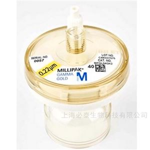 MPGL04GK2Millipak 40 Gamma Gold纯水机终端过滤器