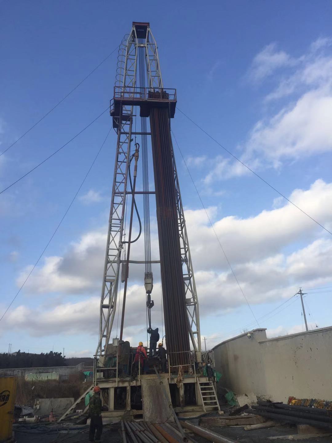 打地热钻井多少钱一口