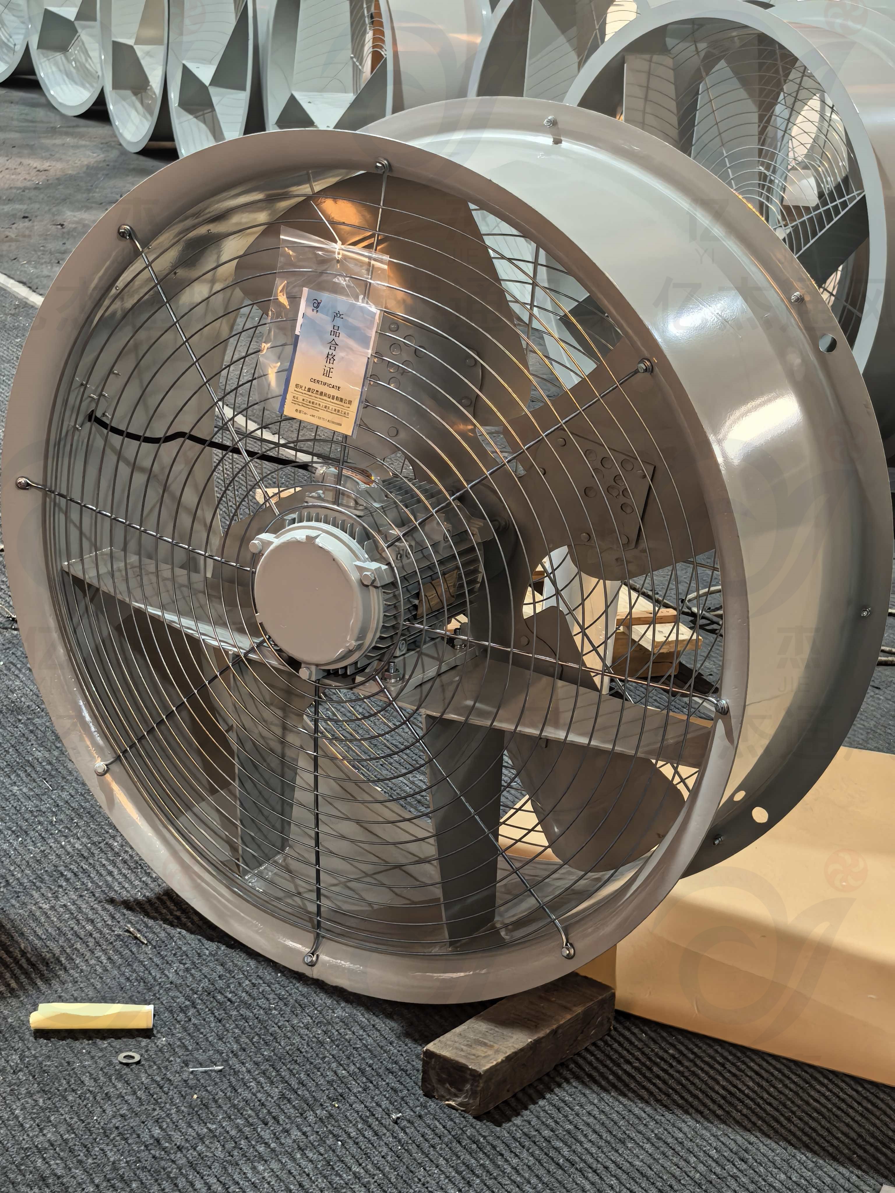 大型油浸式变压器冷却风机 主变散热风扇