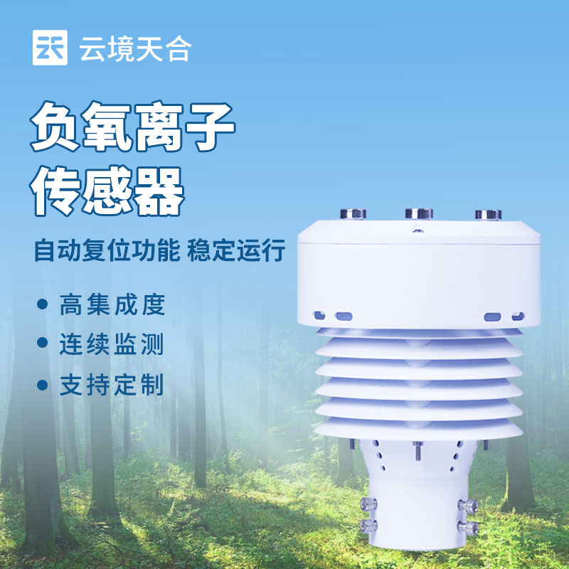 五参数负氧离子传感器