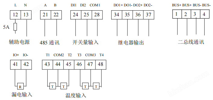 多回路1P+N故障电孤探测器