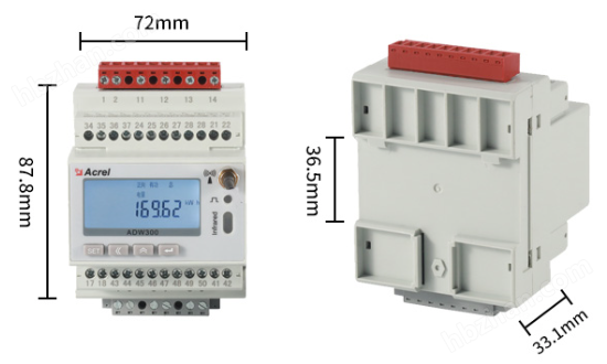 生产设备用电监控电表